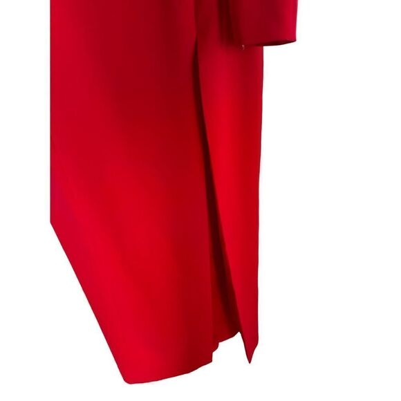 MONOT Off-shoulder Maxi Dress in Crepe US10 - Picture 7 of 9